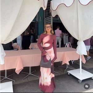 The Wolf Gang Leona Maxi Dress